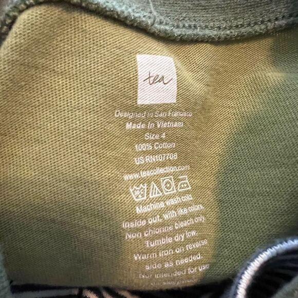 Tea Collection Girls Dress Size 4 - Picture 3 of 3